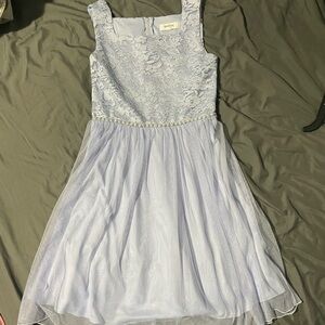 Lavender Lace Tulle Dress for Girls read description please
